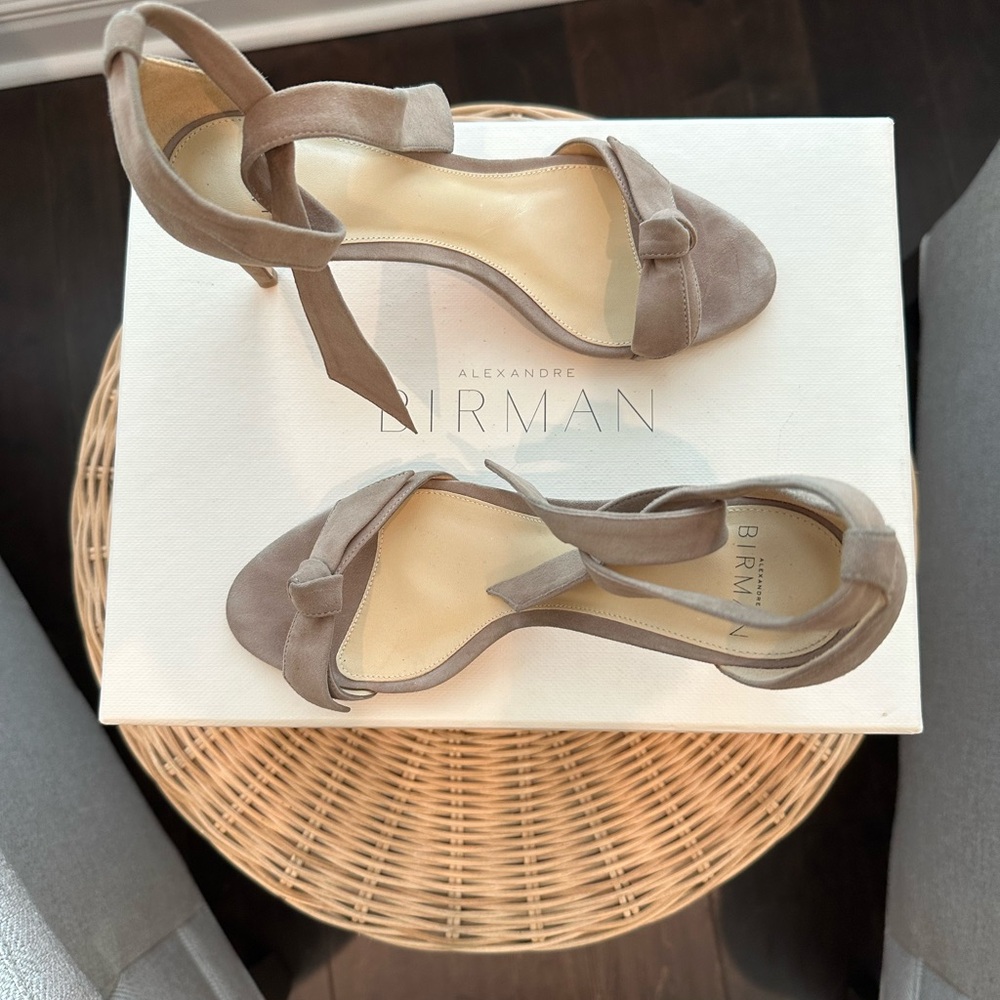 Alexandre Birman Suede Heels - image 2